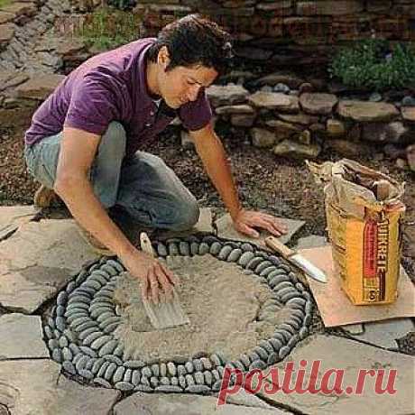 Мозаика из камня своими руками