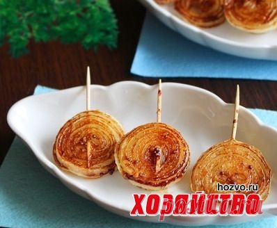Закуски из лука