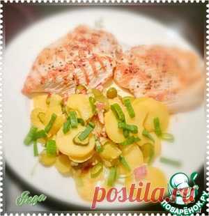 Немецкий картофельный салат 