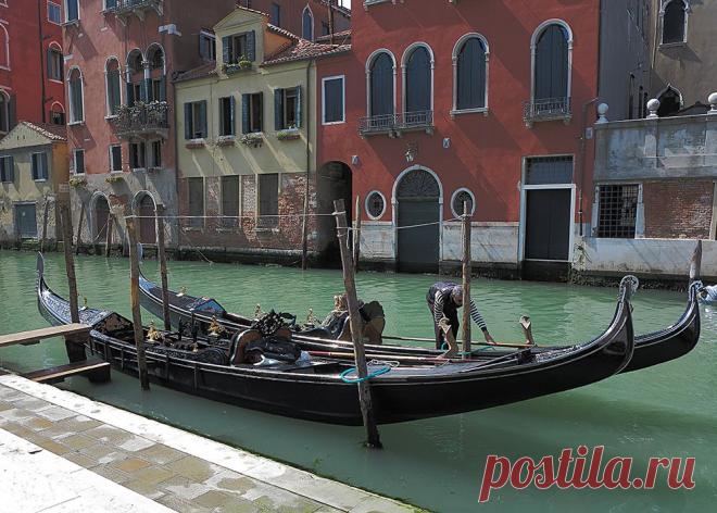 Венеция. Достопримечательности Венеции. Фото города. Прогулка на гондоле и пешком.