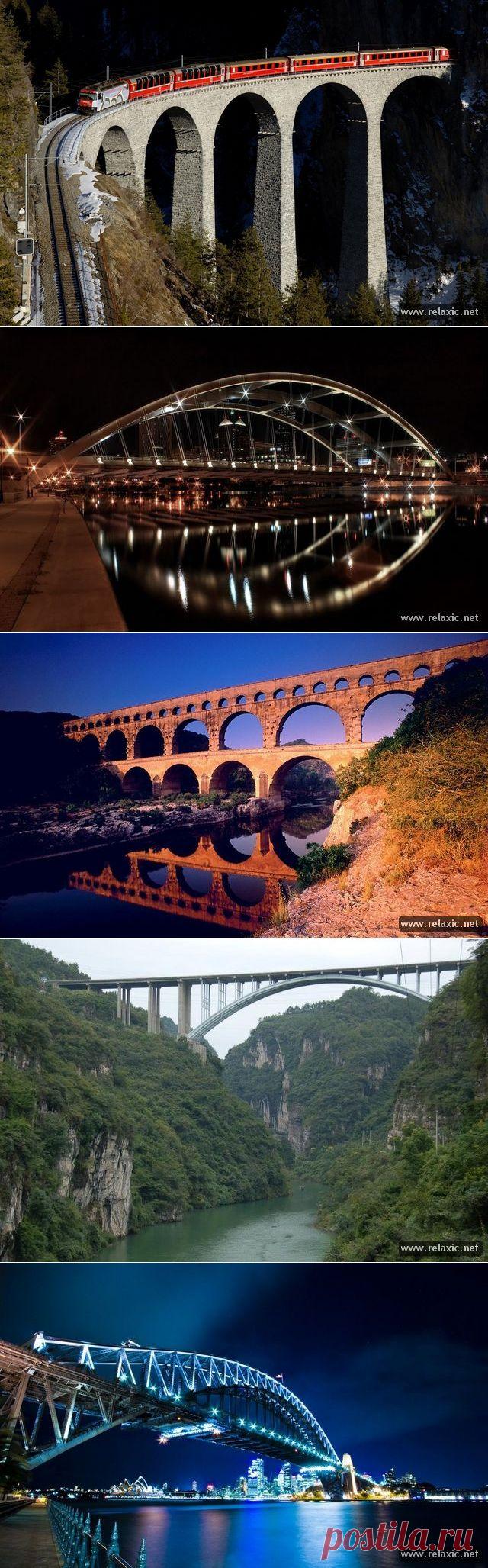 Мосты мира (110 фото) | Релаксик
