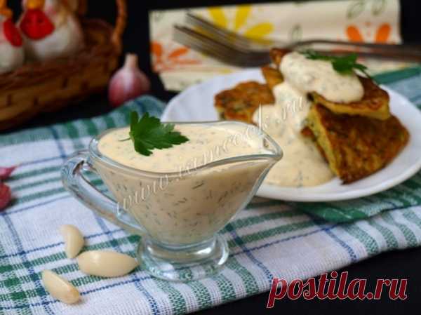 Чесночный соус — рецепт с фото пошагово. Как приготовить чесночную подливу?