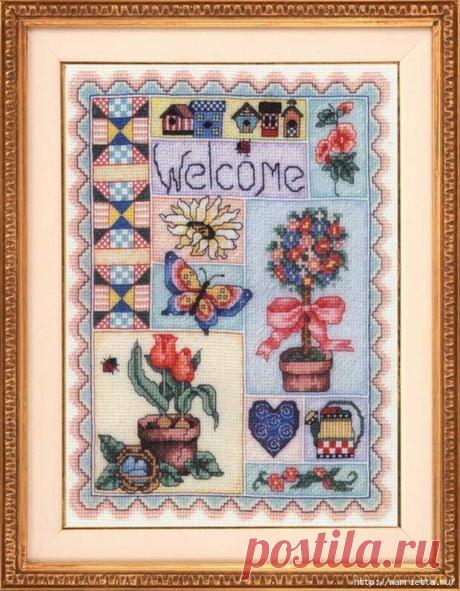 ПОДБОРКА СХЕМ ВЫШИВКИ КРЕСТОМ. ПАННО И ДРУГИЕ ИДЕИ - Домоводство - медиаплатформа МирТесен Подборка схем вышивки крестом. Панно и другие идеи