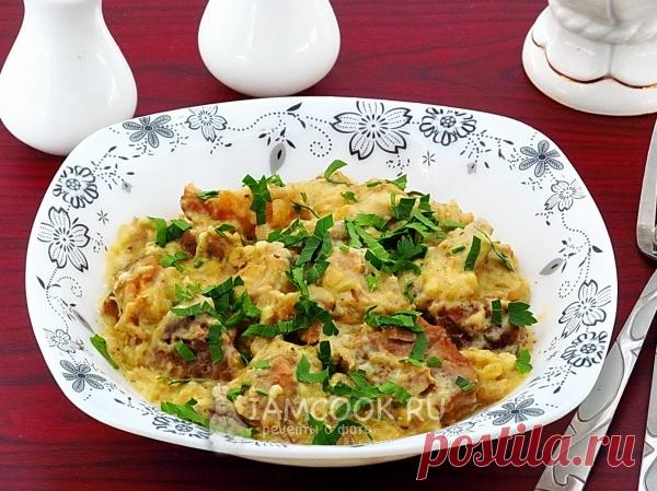 Жаркое по-купечески в горшочках — рецепт с фото пошагово