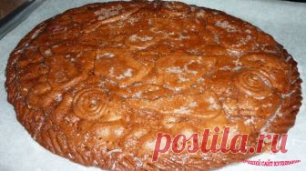 ДОМАШНИЙ ТУЛЬСКИЙ ПРЯНИК С ПОВИДЛОМ - ЭТО ОЧЕНЬ ВКУСНО! Хочу рассказать вам рецепт тульского пряника в домашних условиях. Такой пряник готовится очень просто и получается ну-очень вкусный!