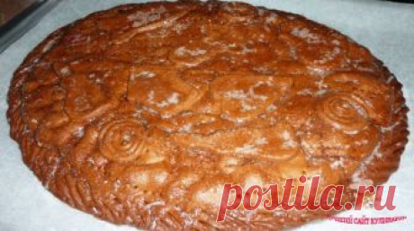 ДОМАШНИЙ ТУЛЬСКИЙ ПРЯНИК С ПОВИДЛОМ - ЭТО ОЧЕНЬ ВКУСНО! Хочу рассказать вам рецепт тульского пряника в домашних условиях. Такой пряник готовится очень просто и получается ну-очень вкусный!