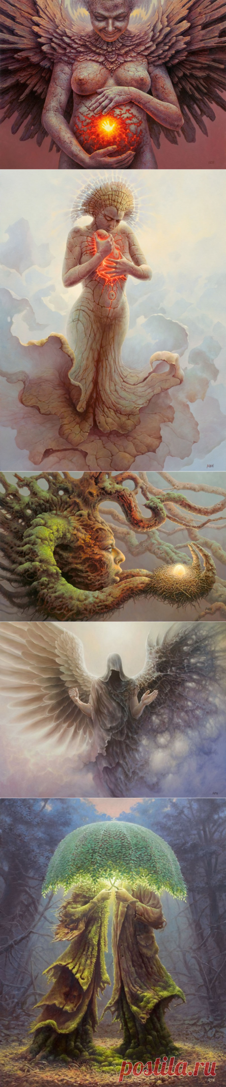 Миры художника Томаша Алена Копера (Tomasz Alen Kopera)