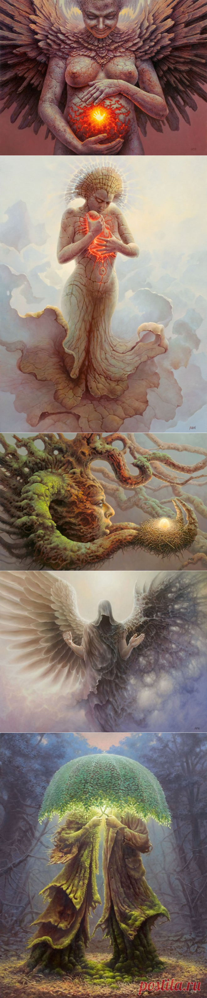 Миры художника Томаша Алена Копера (Tomasz Alen Kopera)