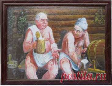 Картины для бани: 96 фото идей