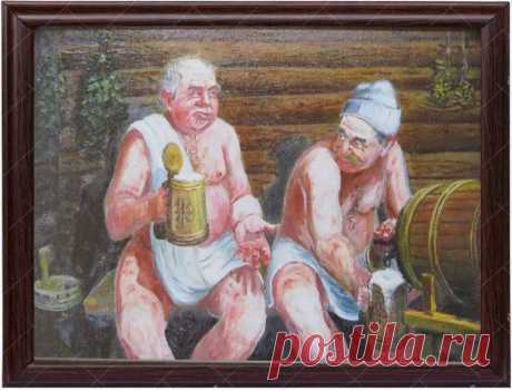 Картины для бани: 96 фото идей