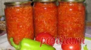 ЗАГОТОВКИ ИЗ СЛАДКОГО ПЕРЦА