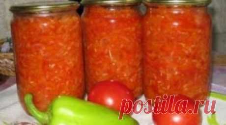 ЗАГОТОВКИ ИЗ СЛАДКОГО ПЕРЦА