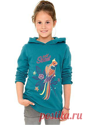 Толстовка - Свитеры и пуловеры - Для девочек - Детский мир - Коллекция ОСЕНЬ-ЗИМА 2013 - quelle.ru, 899 рублей