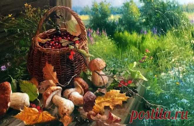 Художник Владимир Жданов