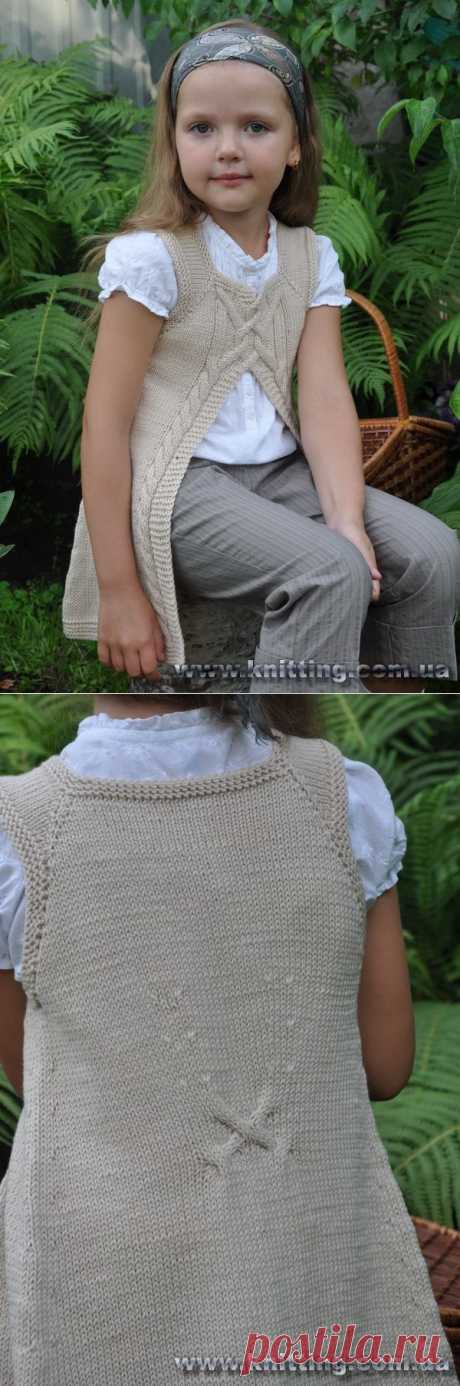 Пелых Наталья. Мое вязание. Вязание спицами.