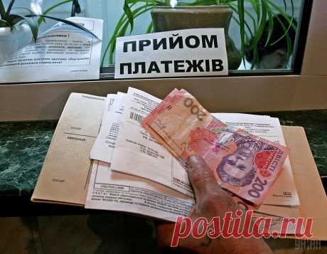 Кабмин обязал пересчитать коммунальные платежи за октябрь