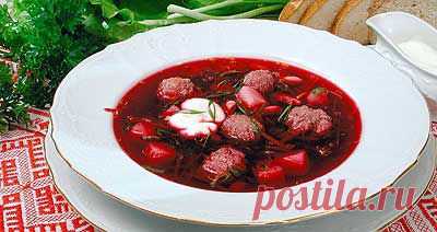 Кулинарные рецепты с фото. Щи, борщи.