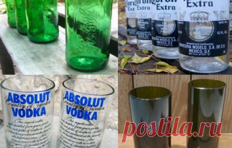 Делаем стакан из бутылки