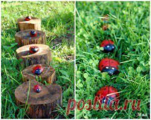 Божьи коровки для сада