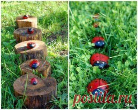 Божьи коровки для сада