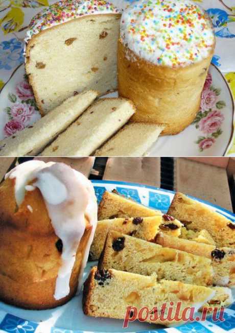 Кулич пасхальный, рецепты пасхальных куличей / Простые рецепты