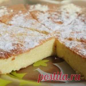 Творожная запеканка 