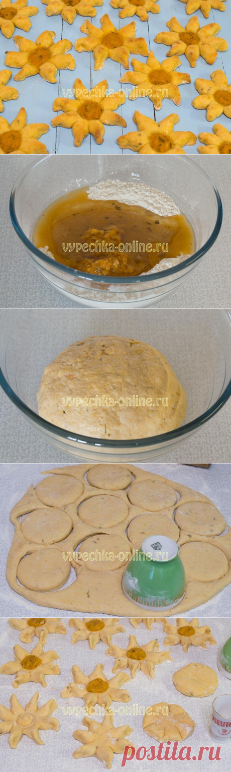 ✔️Постные булочки без дрожжей в духовке (несладкие) — видеорецепт и пошаговые фото