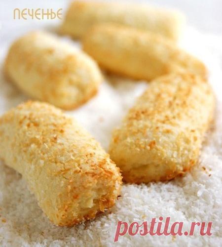 Кокосовое печенье