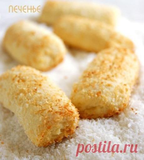 Кокосовое печенье