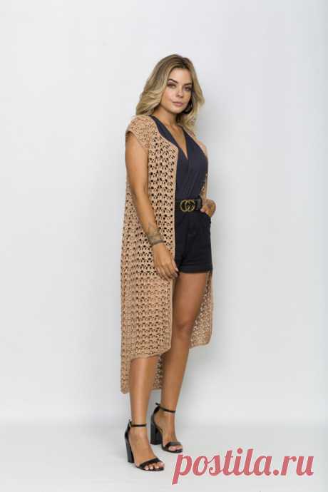 Receita Quimono Caravela com Linha Liza Moda - Blog do Bazar Horizonte