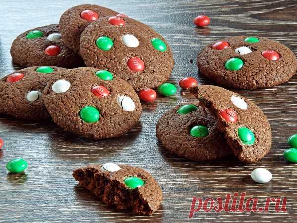 Печенье с M&Ms — рецепт с фото пошагово. Как приготовить печенье с МмдеМс?