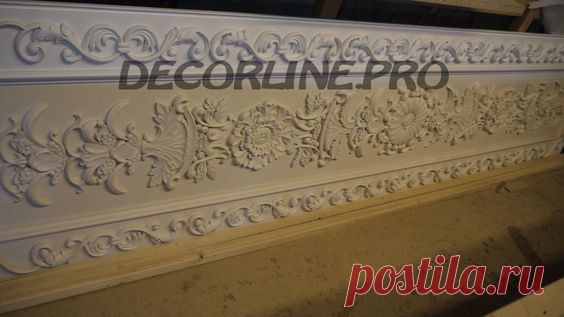 Орнаменты из полимера, полиуретана. Резной декор из древесной пасты, древесной пульпы, полимера, полиуретана, ППУ, МДФ, прессованный декор, декор из массива, декор из дерева