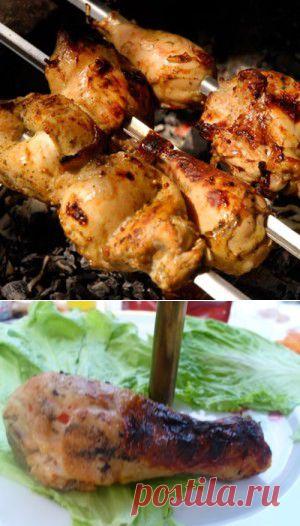 Як замаринувати шашлик з курки