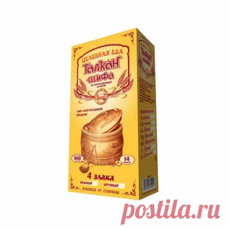 Талкан для похудения и не только!.