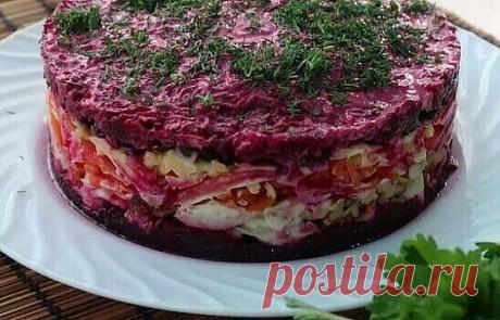 Салат &quot;Чингисхан&quot;