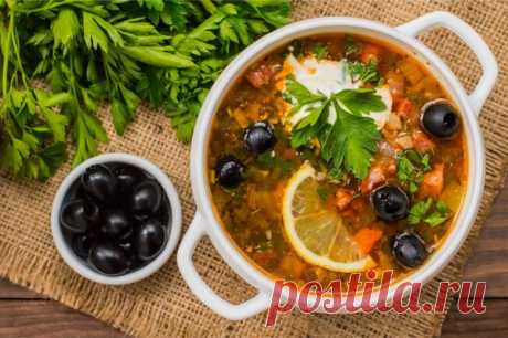 «Упрощенная» солянка: делюсь своим рецептом вкусного супа | Наша Дача | Яндекс Дзен