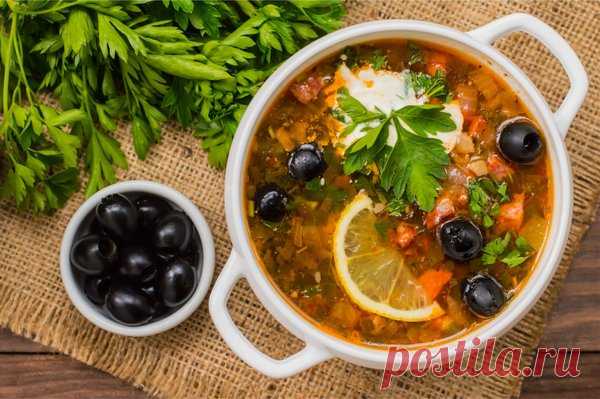 «Упрощенная» солянка: делюсь своим рецептом вкусного супа | Наша Дача | Яндекс Дзен