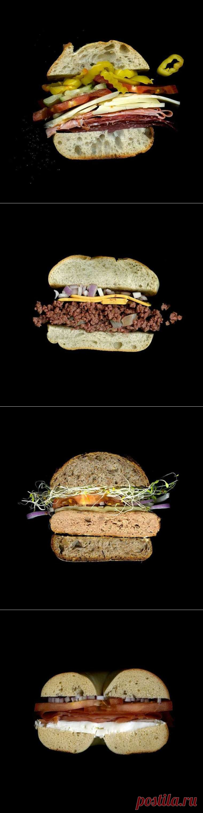 Анатомия сэндвичей