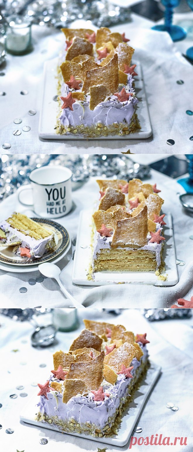 "Печеньковый торт"