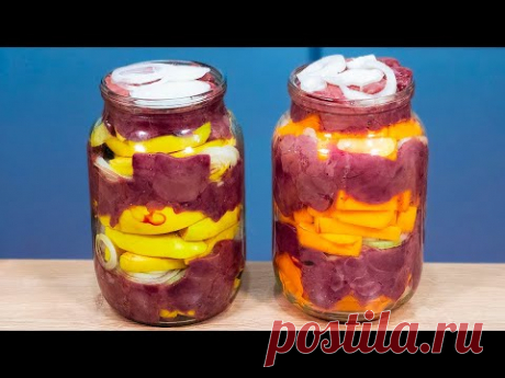 НАСТОЛЬКО ВКУСНО, ЧТО ГОТОВЛЮ КАЖДЫЙ ДЕНЬ!!! ПЕЧЕНКА В БАНКЕ
