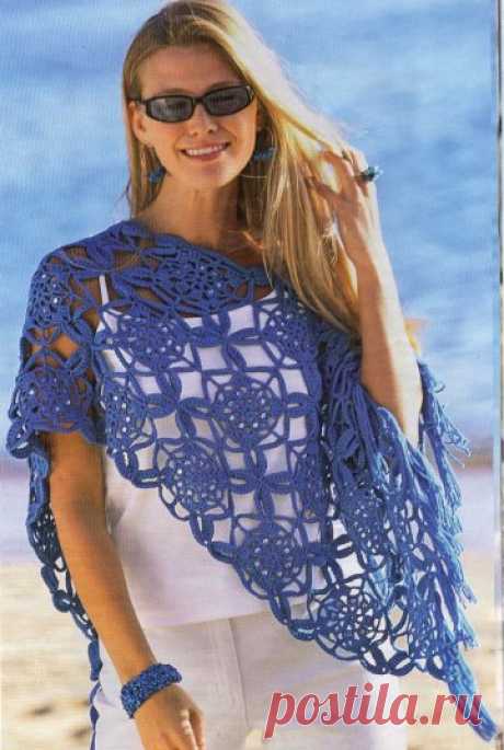 1283 - шарфи, шалі, палатини - В'язання для жінок - Каталог статей - Md.Crochet