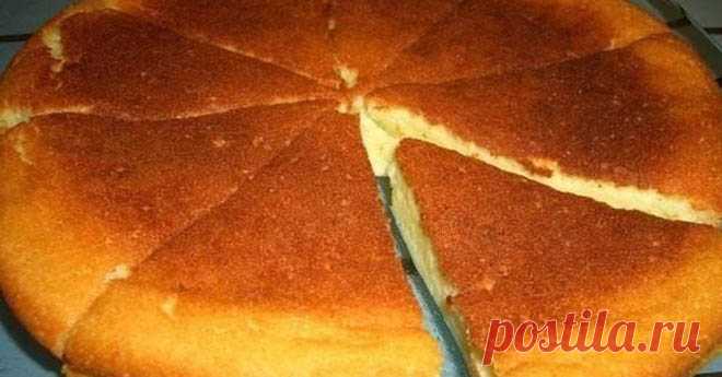Творожная шарлотка - Детская кухня
