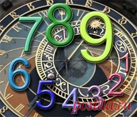 Нумерология: число имени, числа