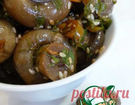 Шампиньоны по-корейски – кулинарный рецепт