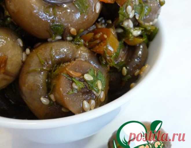 Шампиньоны по-корейски – кулинарный рецепт