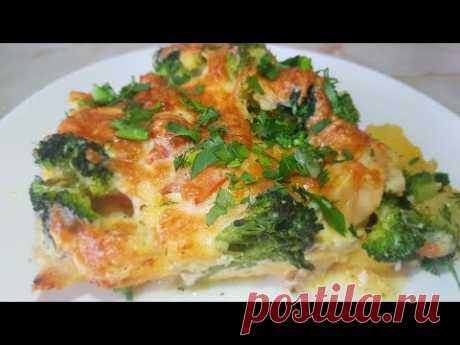 Куриная грудка с овощами по-французски, цыганка готовит. Gipsy cuisine.