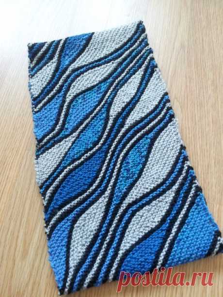 Головные уборы,шарфы и митенки в технике свинг (swing-knitting) - Klubok - Modnoe Vyazanie.ru.com