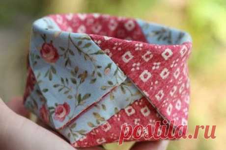 Tutorial for sweet little thread catcher @ The Stitching Room