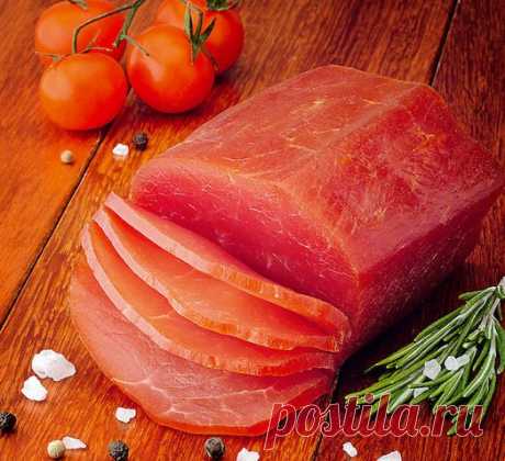 Оригинальный деликатес: настоящий балык из мяса | Вкусные рецепты