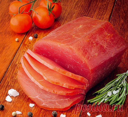 Оригинальный деликатес: настоящий балык из мяса | Вкусные рецепты